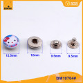 Custom Printed Snap Buttons for Children Clothing BM10704